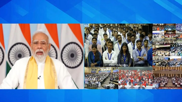 PM Modi says startups are the proof of Indian youth power