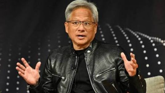 Jensen Huang on whether AI will end the world by 2030
