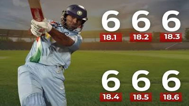Yuvraj Singh Six Sixes Anniversary 19 Years of Historic T20 World Cup Innings