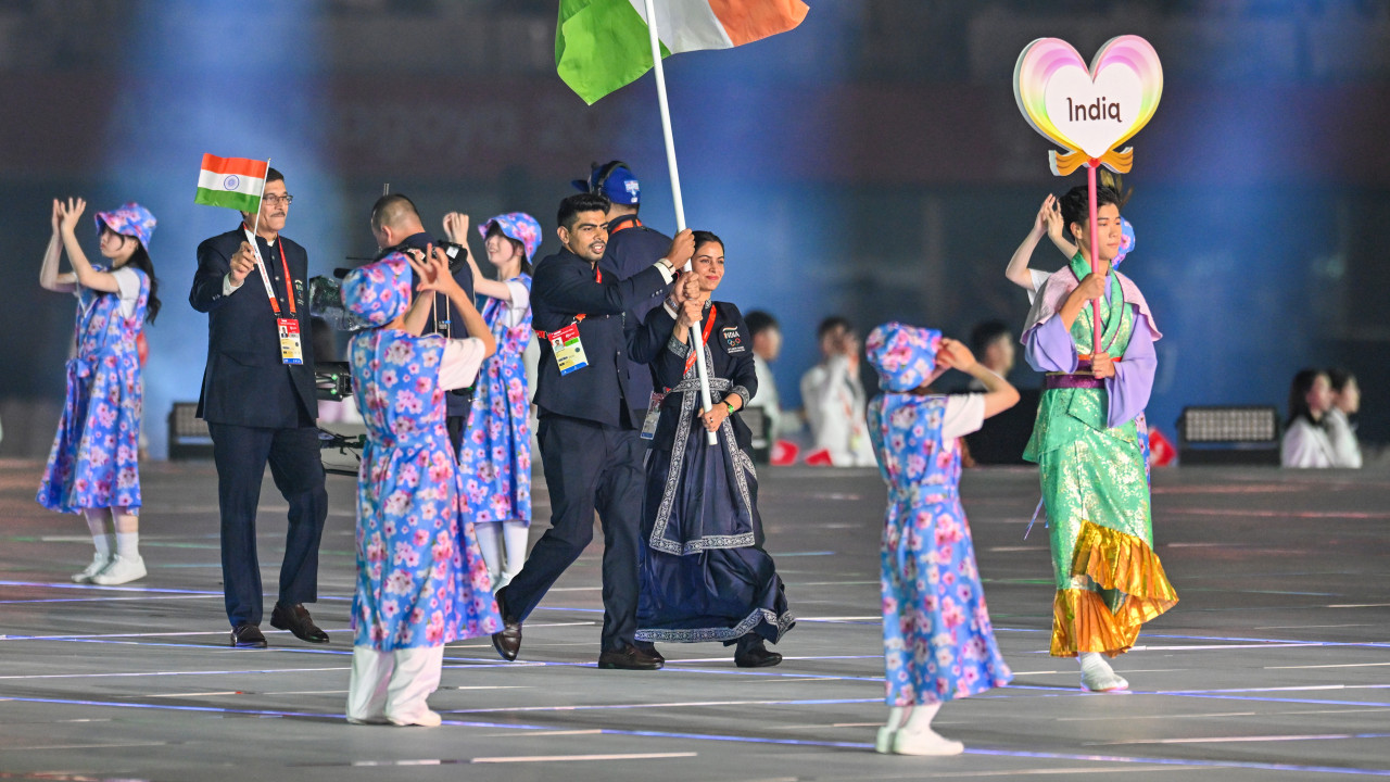 Nagoya illuminates Asia: Manu Bhaker, Pawan Sehrawat lead India as Games ‘declared open’