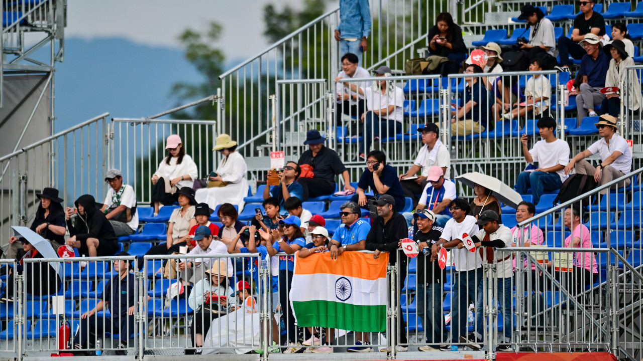 Rishabh Pant rallies support for Indian contingent ahead of Asian Games