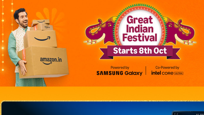 Amazon Great Indian Festival 2026 sale to begin from October 8