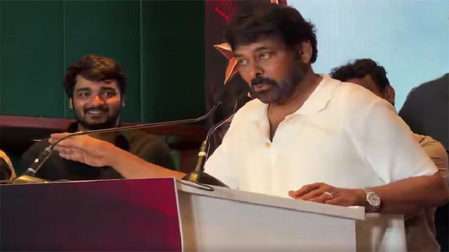 Chiranjeevi reveals details about his character in Kaka movie
