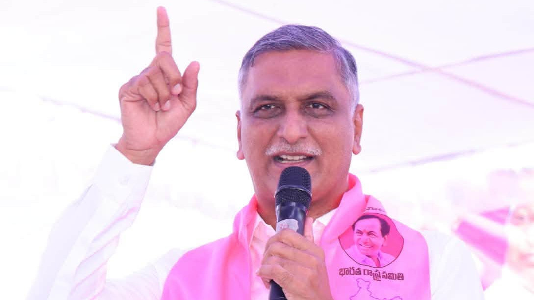 Harish Rao says Revanth Reddy is more dangerous than El Nino