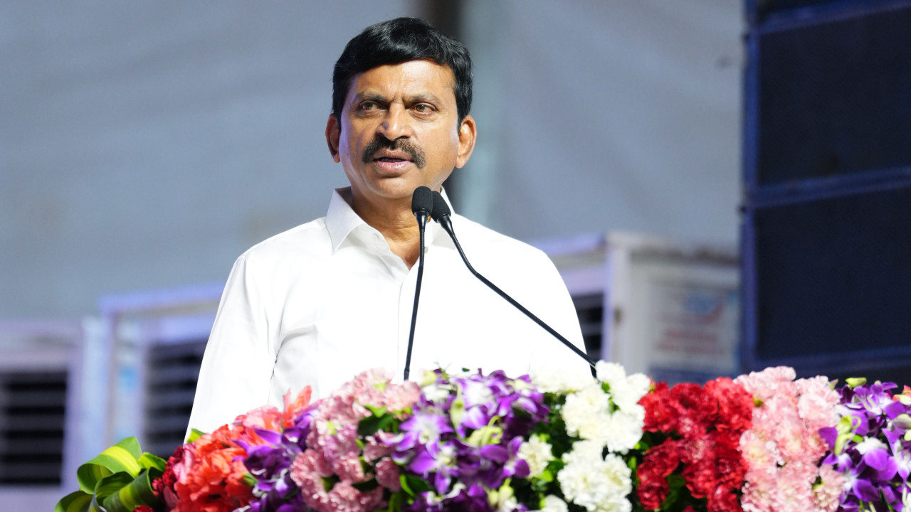 Ponguleti Srinivas Reddy says government will not take an inch of Dalit land