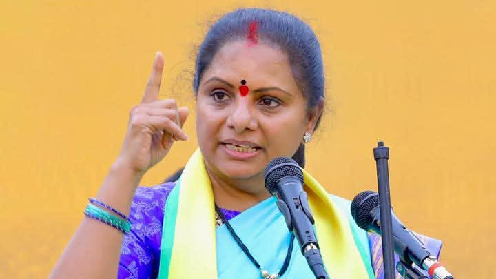 Kalvakuntla Kavitha says she is an arrow of Bahujans not others