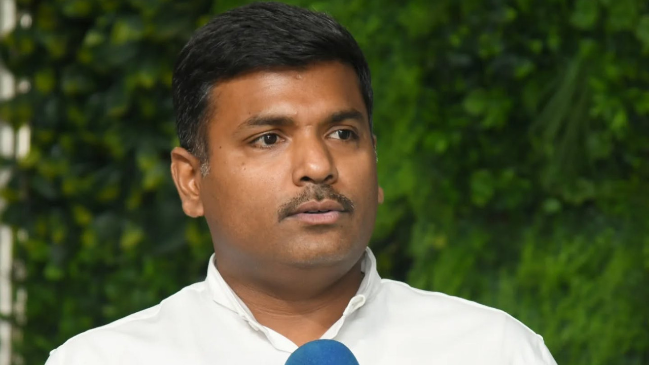 Gudivada Amarnath says Visakhapatnam is being neglected for Amaravati