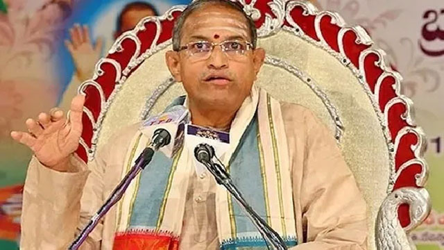 Chaganti Koteswara Rao says freedom struggle is our heritage not just history