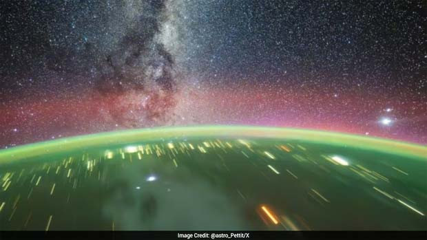 Venus and Milky Way in one frame Amazing picture shared by NASA astronaut