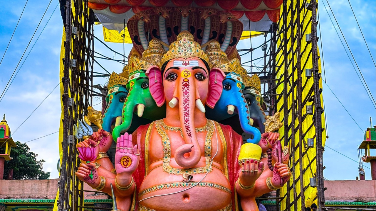 Khairatabad Maha Ganapathi immersion date finalized
