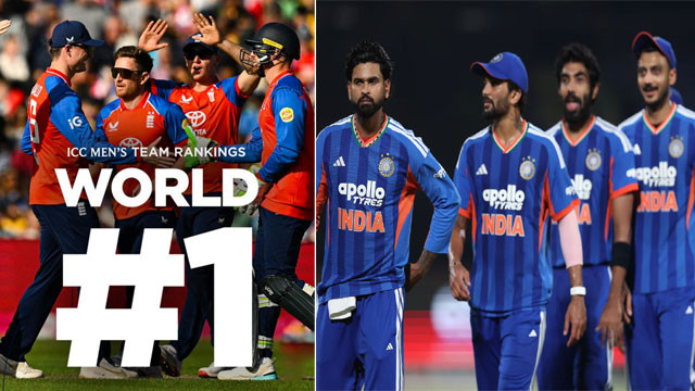 England Clean Sweep Against Sri Lanka Pushes India Back to Top Spot