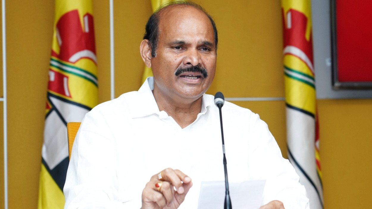 Why is Jagan not responding to Satyaprasad statement asks Minister Parthasarathy