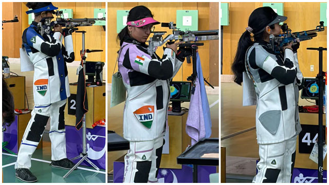 Asian Games India wins first medal on opening day