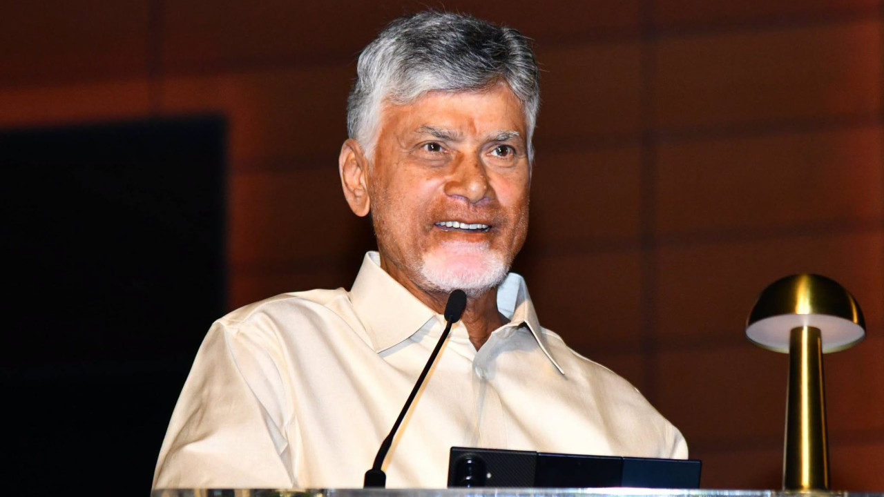Chandrababu Naidu says God gave me the opportunity to build another beautiful city in Bengaluru