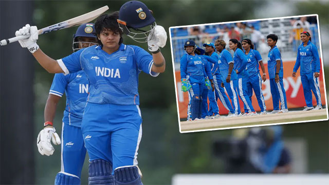 Shafali Verma century powers India to Asian Games final with huge win over Bangladesh
