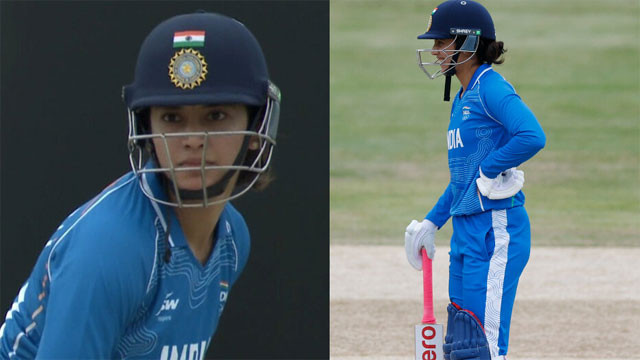 Smriti Mandhana sensation in T20 cricket world record by surpassing Babar and Buttler