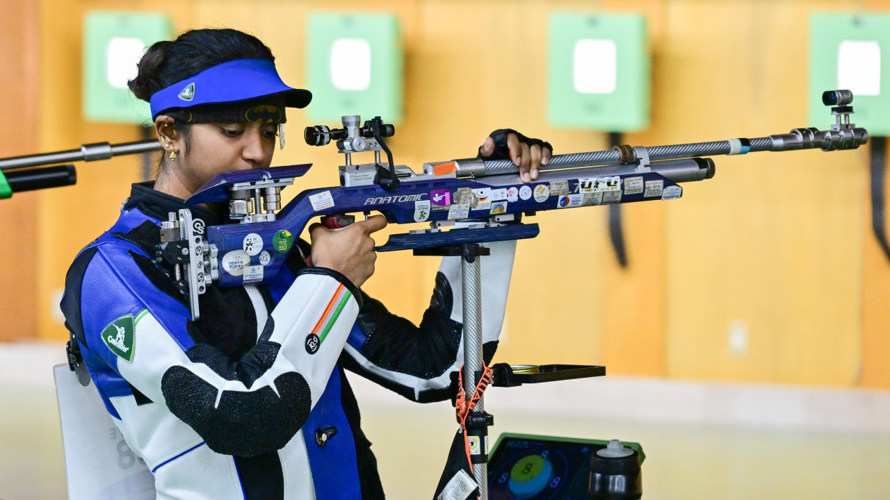 Asian Games: Elavenil wins silver after thrilling 10m air rifle final at Asian Games