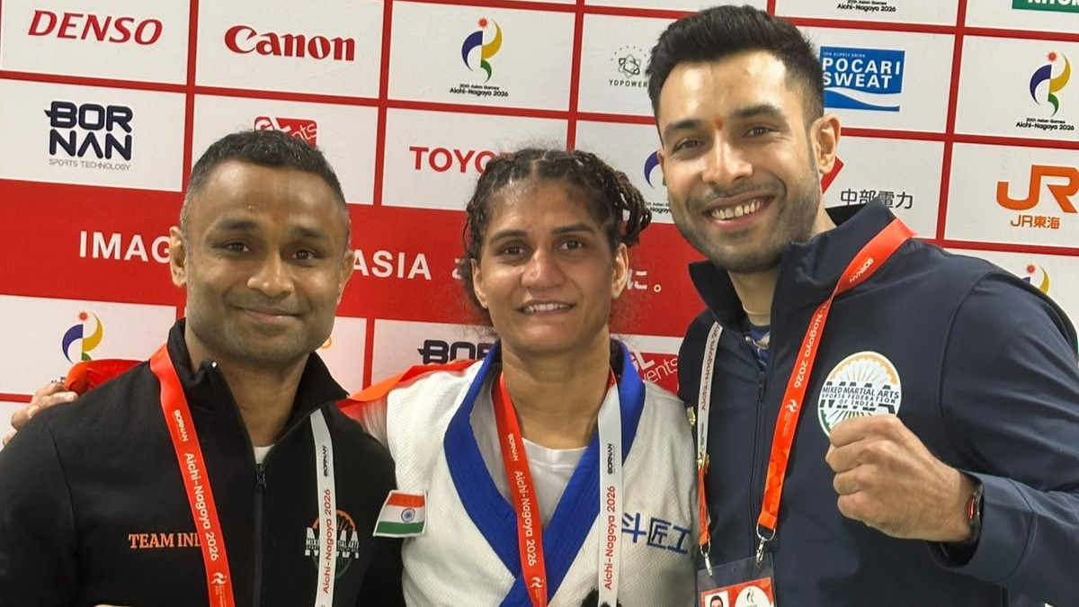 Asian Games: Suchika Tariyal assures India of historic maiden MMA medal