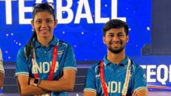 Asian Games: Quimcy Dsouza, Mohamed Anas Beg lose Teqball mixed doubles bronze