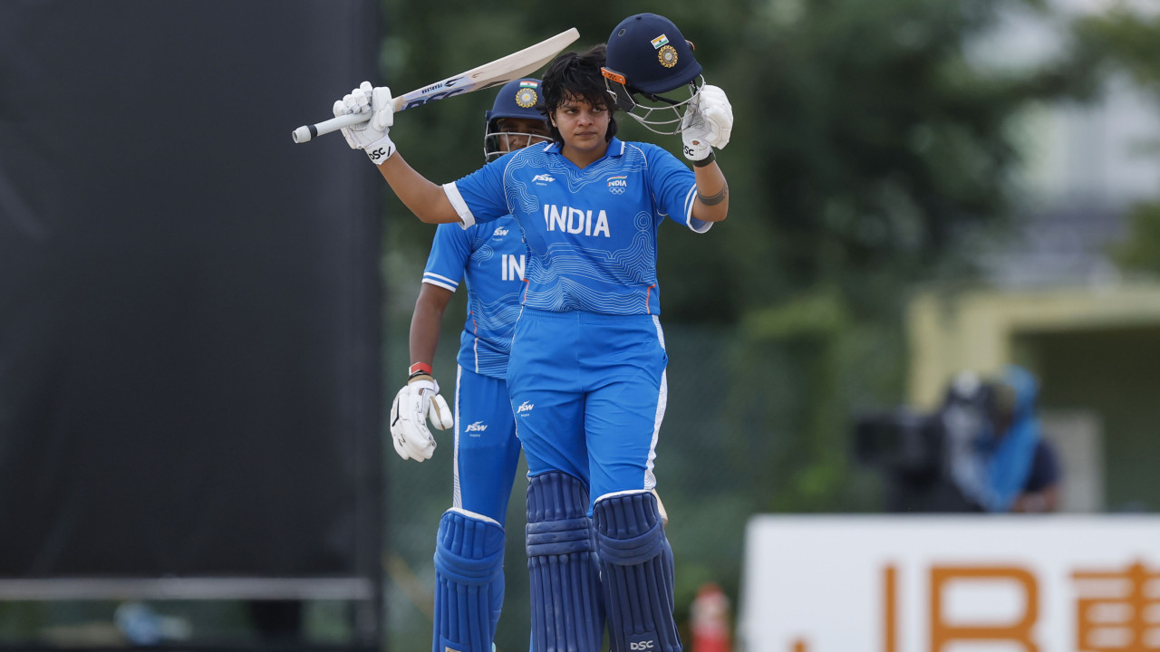 Asian Games: Shafali's record unbeaten ton powers India to 195/4 against Bangladesh in SF