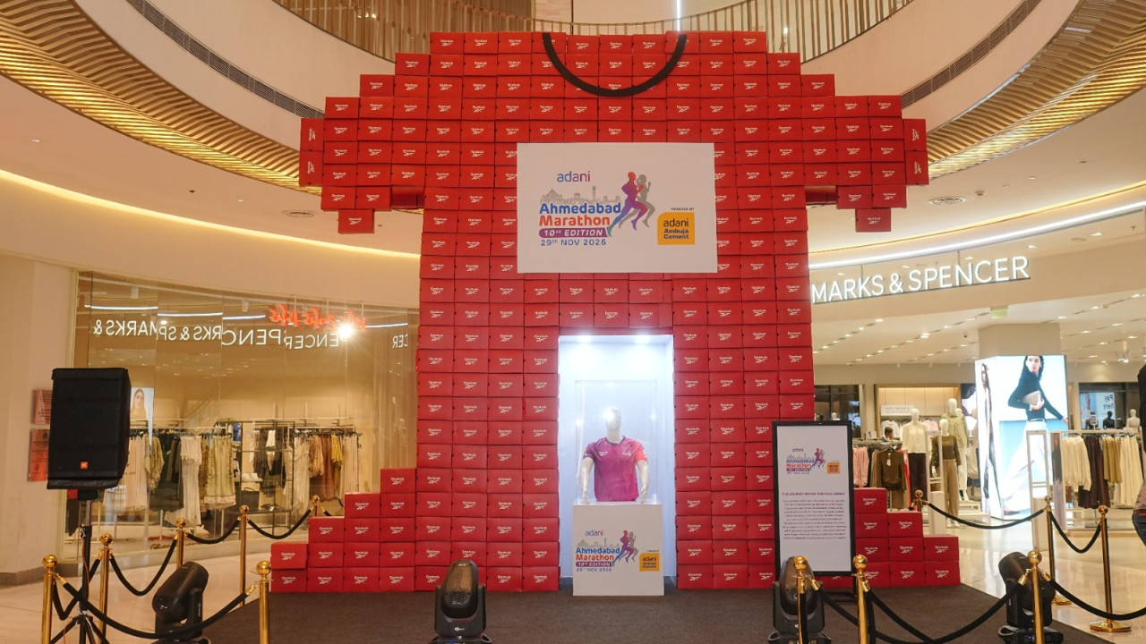 Adani Ahmedabad Marathon unveils official jersey for landmark 10th Edition