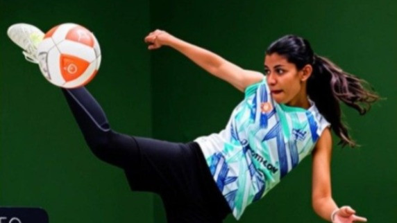 Asian Games: Quimcy Dsouza loses Teqball singles bronze match to Japan’s Sakamoto