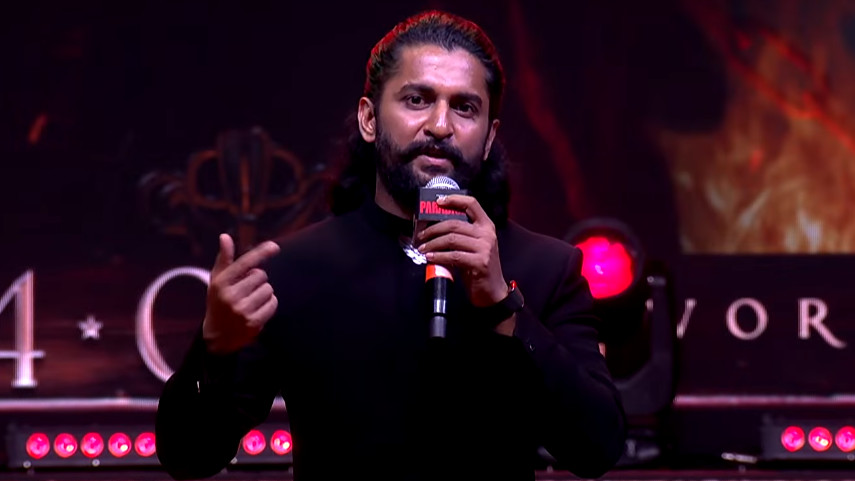 Nani’s ‘Paradise’ Pre-Release Event in Hyderabad: Actor Calls Film a Massive Celebration, Hails Team