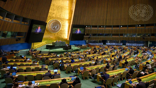 United Nations General Assembly session begins as Modi Jinping and Putin skip the meet