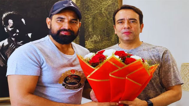 Mohammed Shami to enter politics hot topic in Uttar Pradesh politics