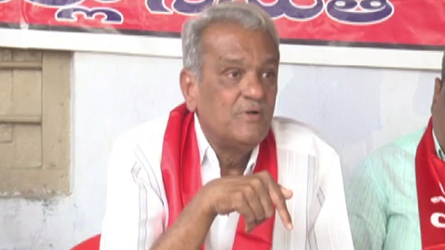CPI Narayana slams Election Commission over voter list purification process