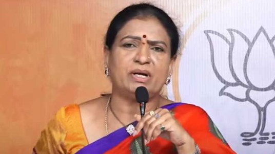DK Aruna slams Congress government for denying irrigation water to farmers citing summer