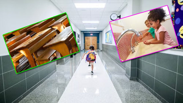 School children health these 8 places are very dangerous