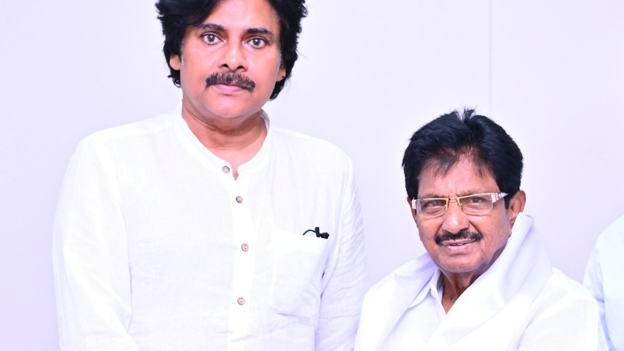 Varupula Subbarao resigns from YCP and joins Janasena as Pawan Kalyan welcomes him