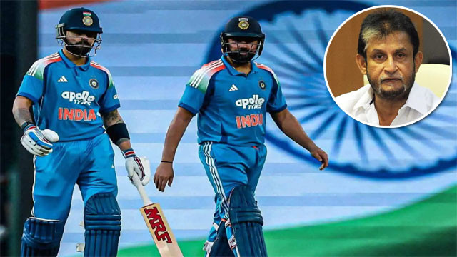 2027 World Cup Rohit and Kohli being there or not does not matter says Sandeep Patil