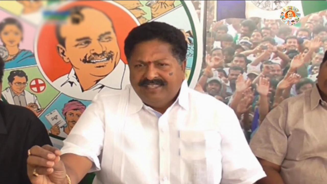 ED takes Karumuri into custody shifted from Chanchalguda Jail to ED office