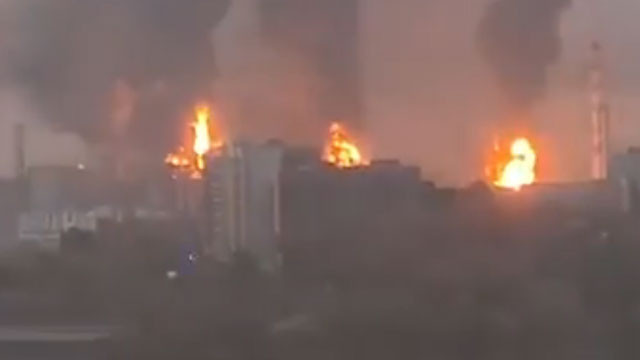 Ukraine attacks with over a thousand drones as Russian capital shudders