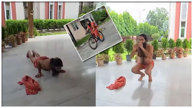 Baba Ramdev shares five bodyweight exercises for youth fitness