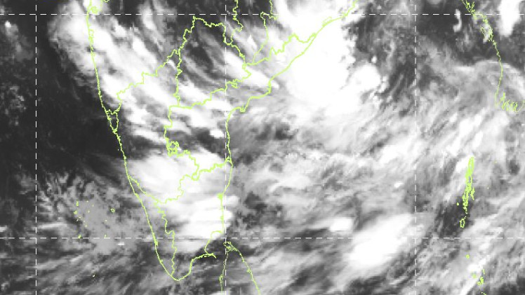 Depression in Bay of Bengal tomorrow Heavy rains in AP for 4 days