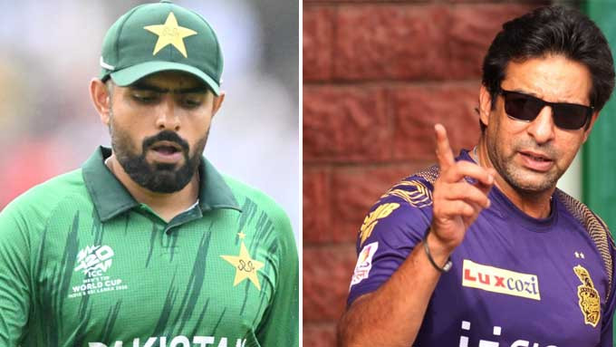 Babar Azam slammed by Wasim Akram over Pakistan test captaincy failure