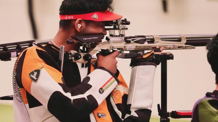 Indian shooters win silver medal in Asian Games 2026