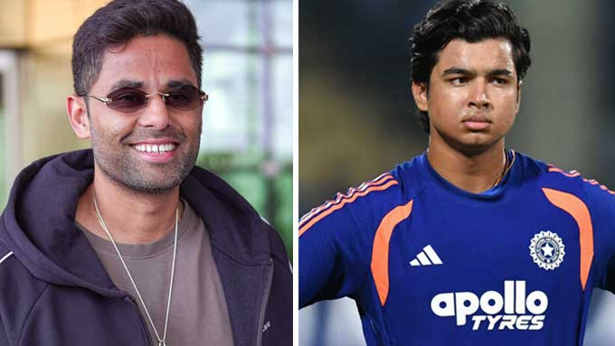 Suryakumar Yadav chooses youngster over Kohli Dhoni and De Villiers and here is why