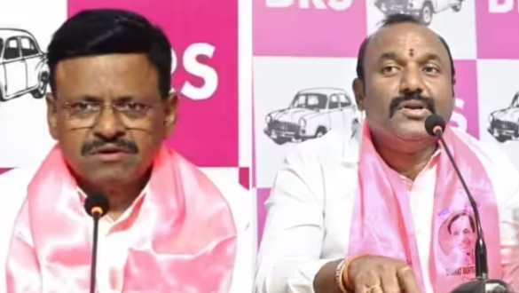High Court notices to BRS MLCs Tata Madhu and Naveen Reddy