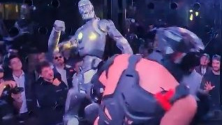 Robot fight with human viral video reminds of Terminator