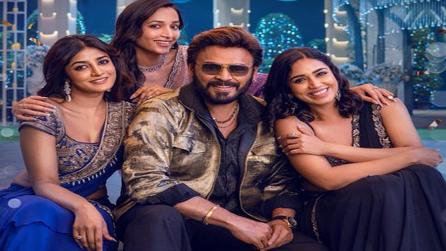 Venkatesh Adarsha Kutumbam first single release date fixed