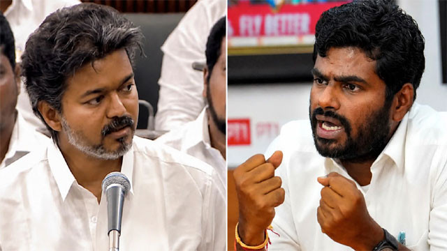 Joseph Vijay should visit Coimbatore and Madurai instead of London says Annamalai