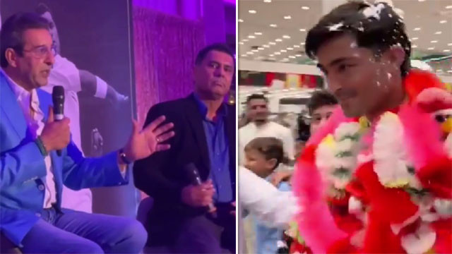Wasim Akram slams Pakistan team for celebrating after 3-0 series defeat against England