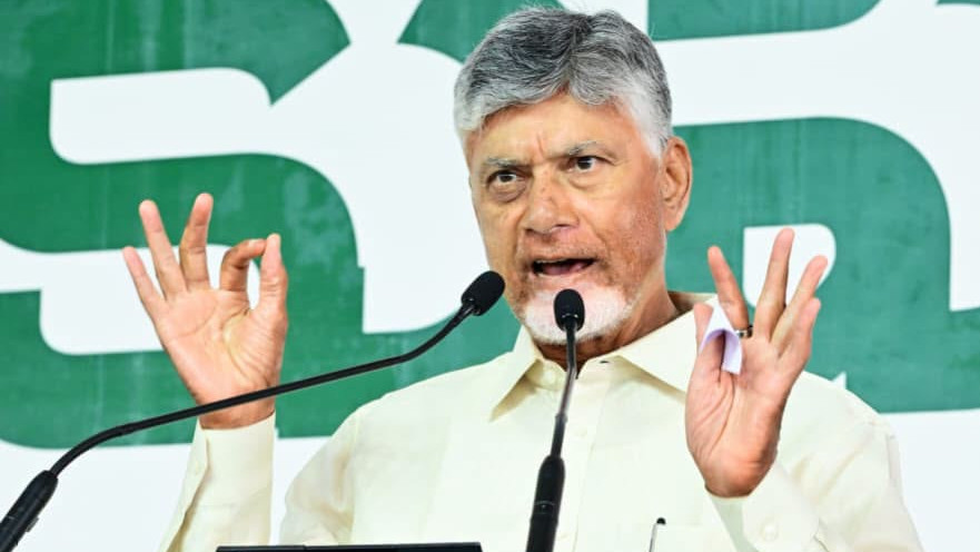 Chandrababu Naidu challenges YSRCP to Assembly debate on DSC recruitment issues