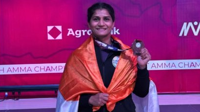 Suchika Tariyal creates history with Indias first MMA medal at Asian Games