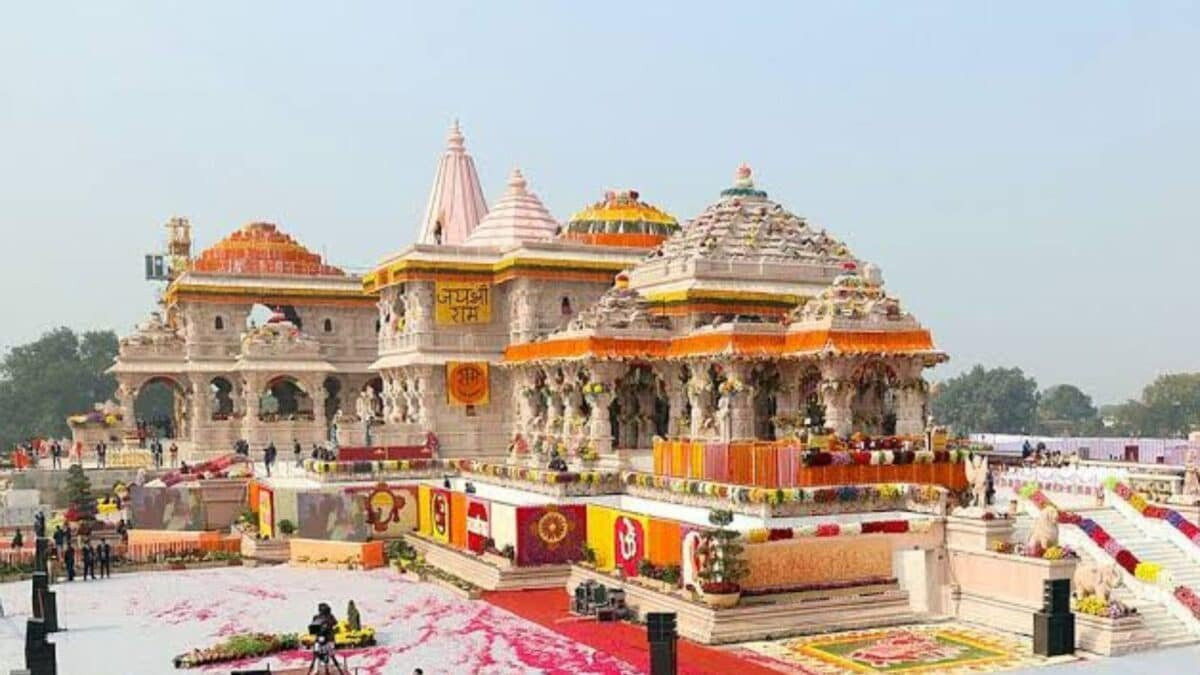 Ayodhya Ram Mandir scam 105 donation thefts revealed in SIT report