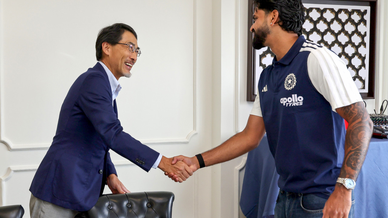 Going to be a thrilling and exciting match for us, says Iyer ahead of India-Japan T20I clash